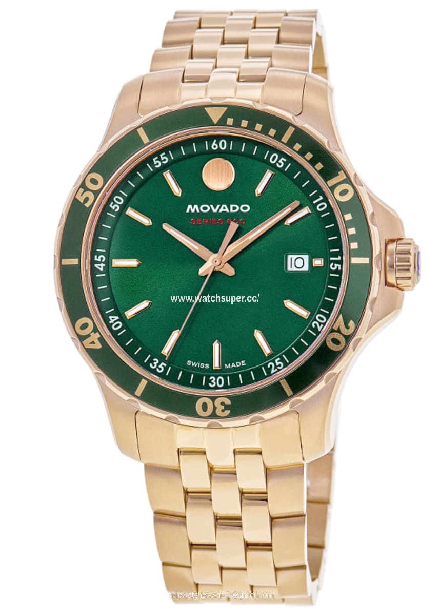 Movado Series 800  2600185 Stainless Steel 1