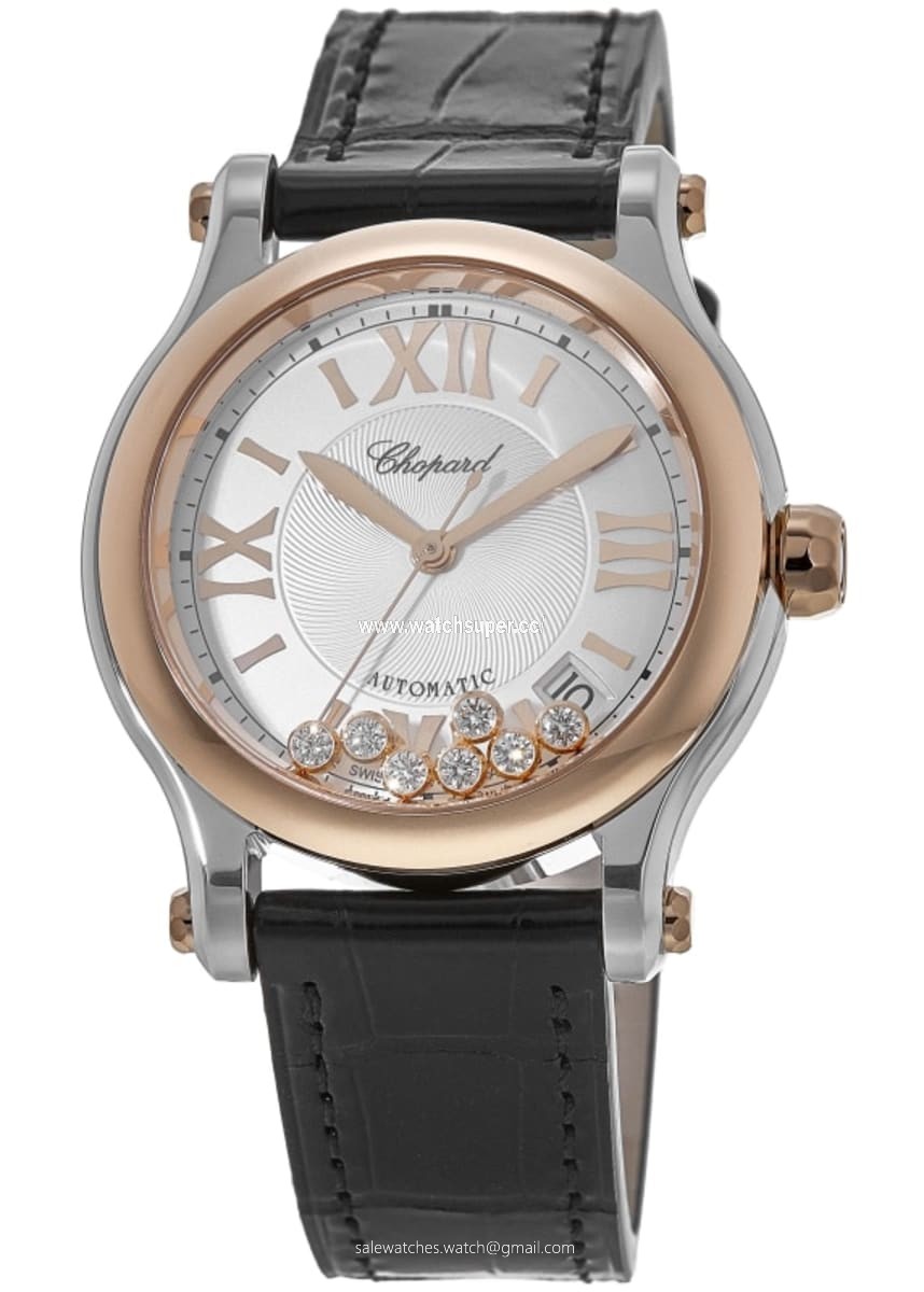Chopard Happy Sport Medium Automatic 36mm 278559-6001 Gold & Stainless Steel 1