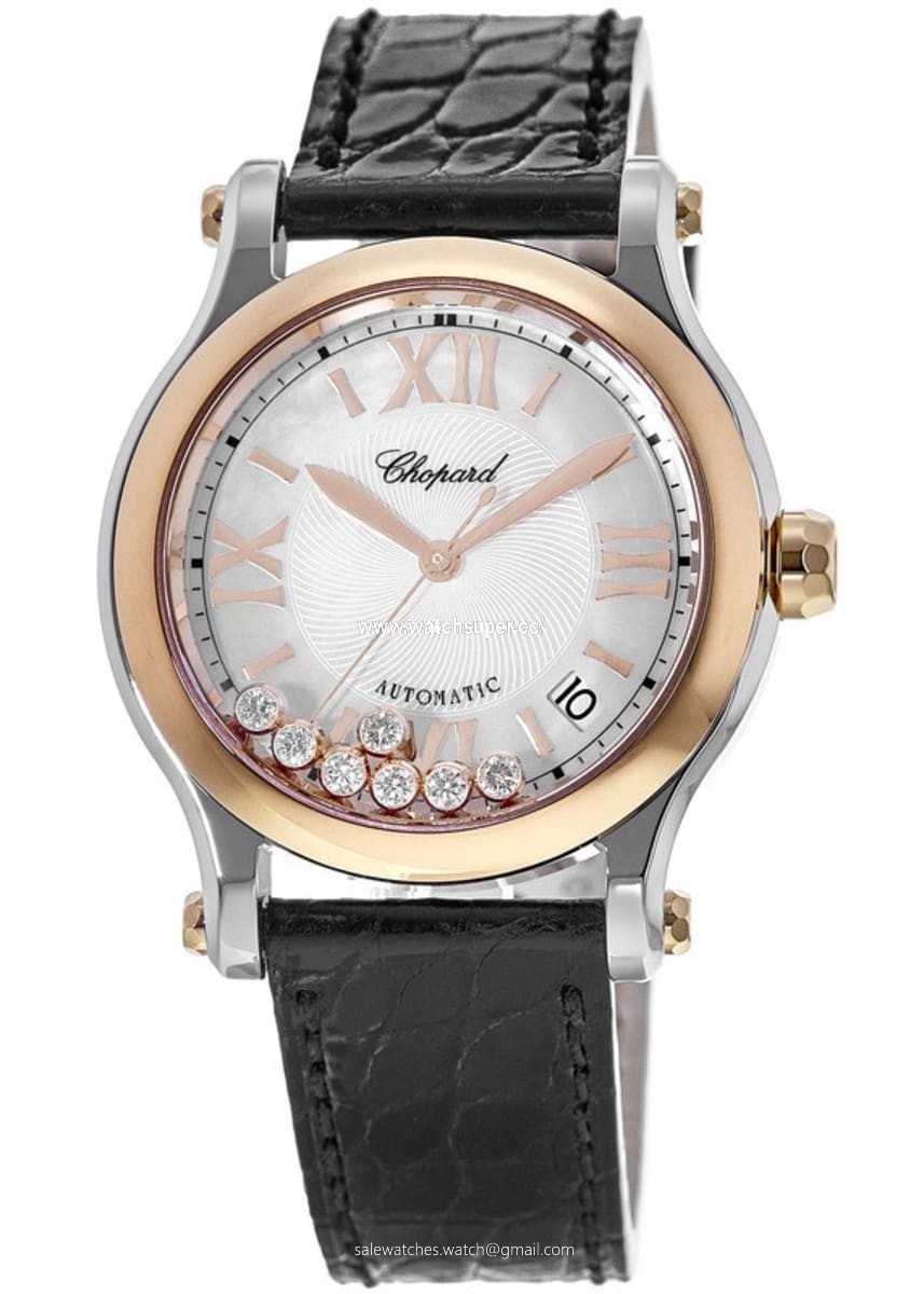 Chopard Happy Sport Medium Automatic 36mm 278559-6008 Rose Gold & Stainless Steel 1