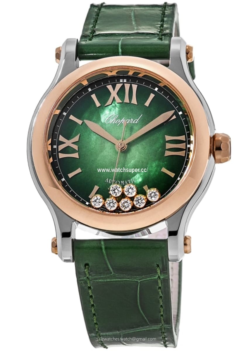 Chopard Happy Sport Medium Automatic 36mm 278578-6002 Rose Gold & Stainless Steel 1