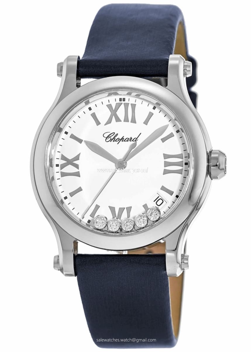 Chopard Happy Sport Medium 36mm 278582-3001S-BL Stainless Steel 1