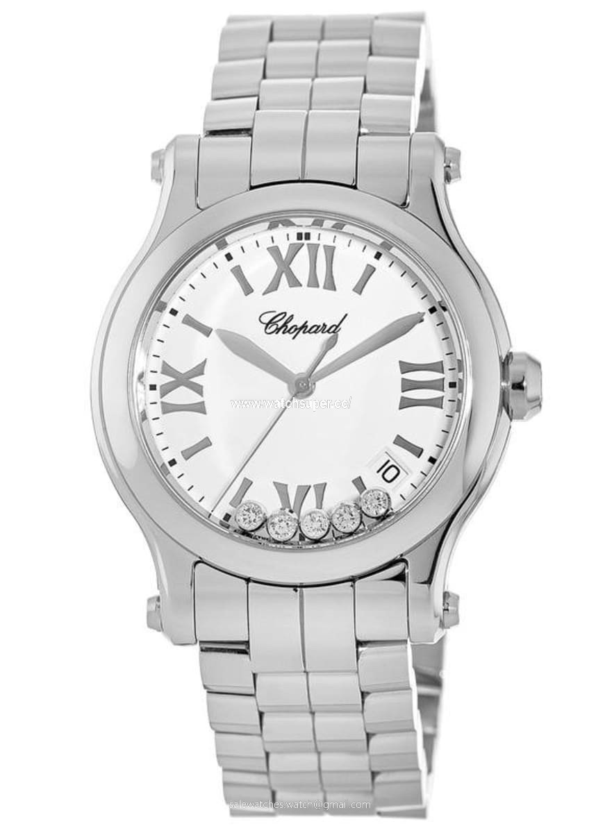 Chopard Happy Sport Medium 36mm 278582-3002 Stainless Steel 1