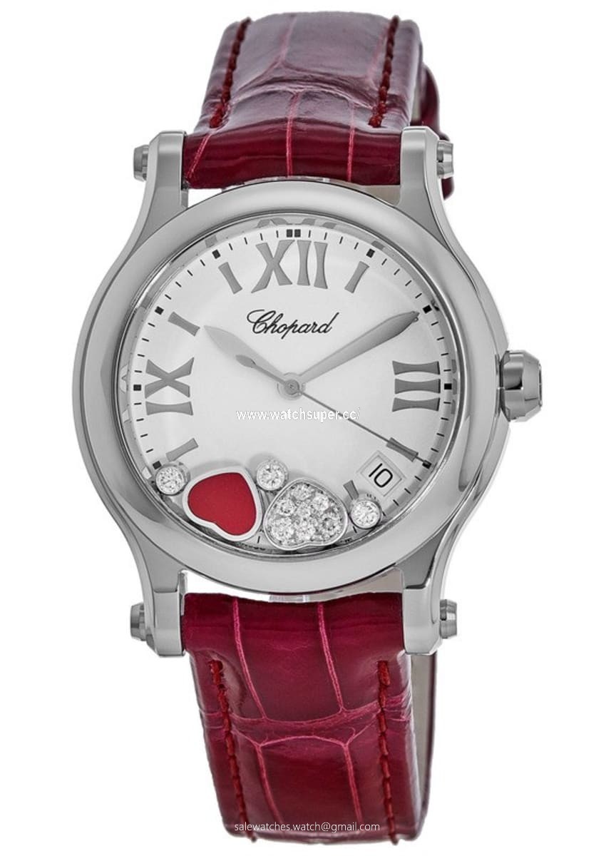 Chopard Happy Hearts Round 36mm 278582-3005 Stainless Steel 1