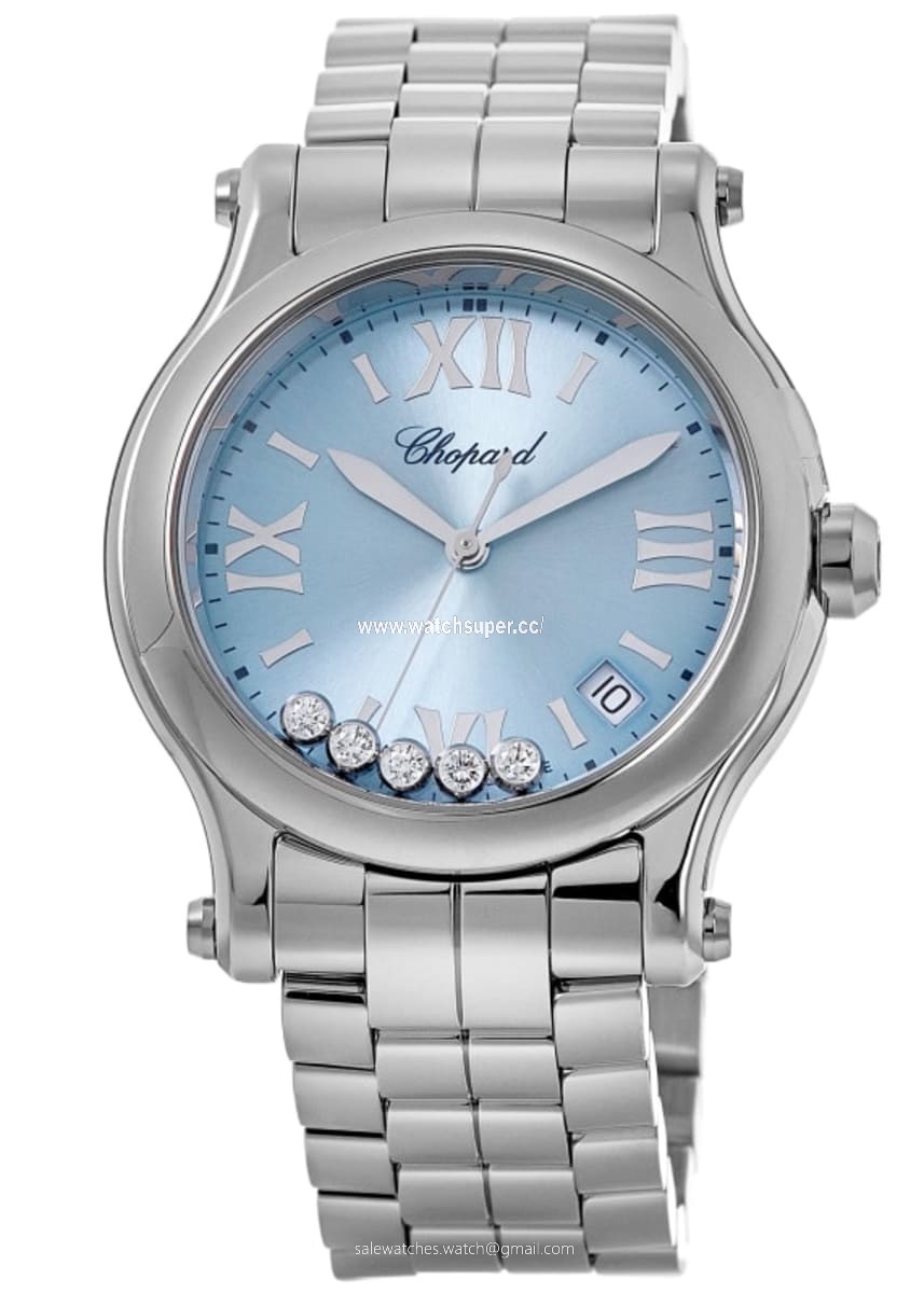 Chopard Happy Sport Medium 36mm 278582-3008 Stainless Steel 1