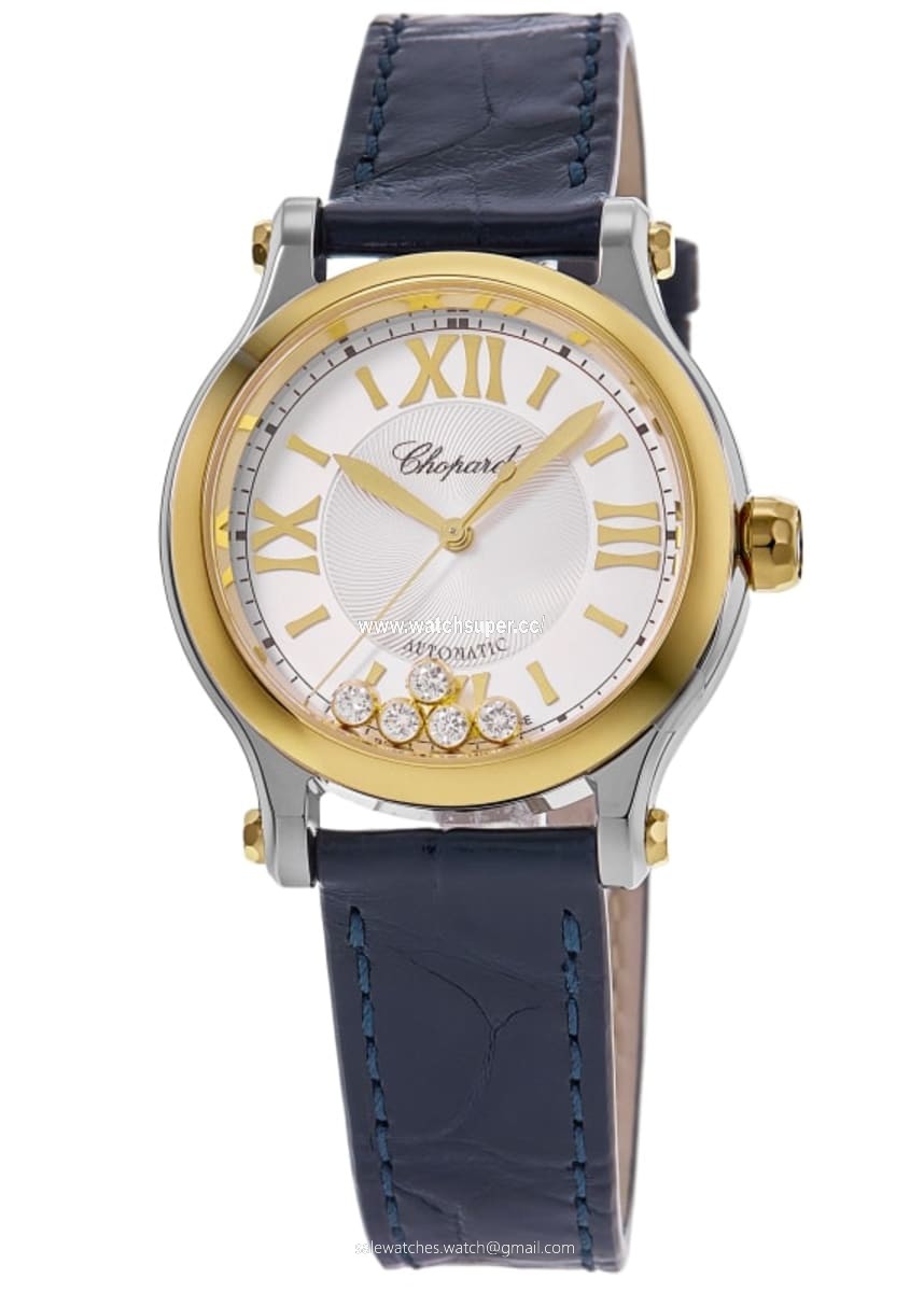 Chopard Happy Sport Automatic 33mm 278608-4001 Yellow Gold & Stainless Steel 1