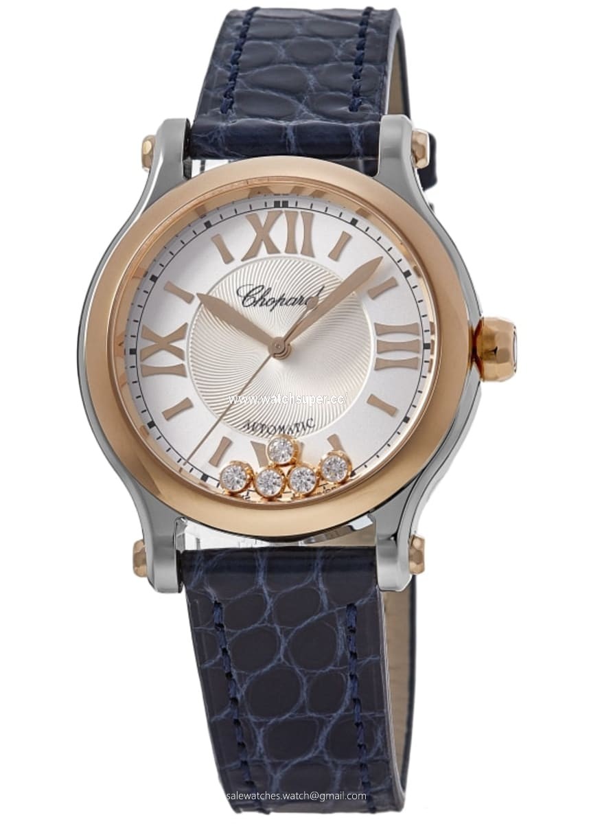 Chopard Happy Sport Automatic 33mm 278608-6001 Rose Gold & Stainless Steel 1