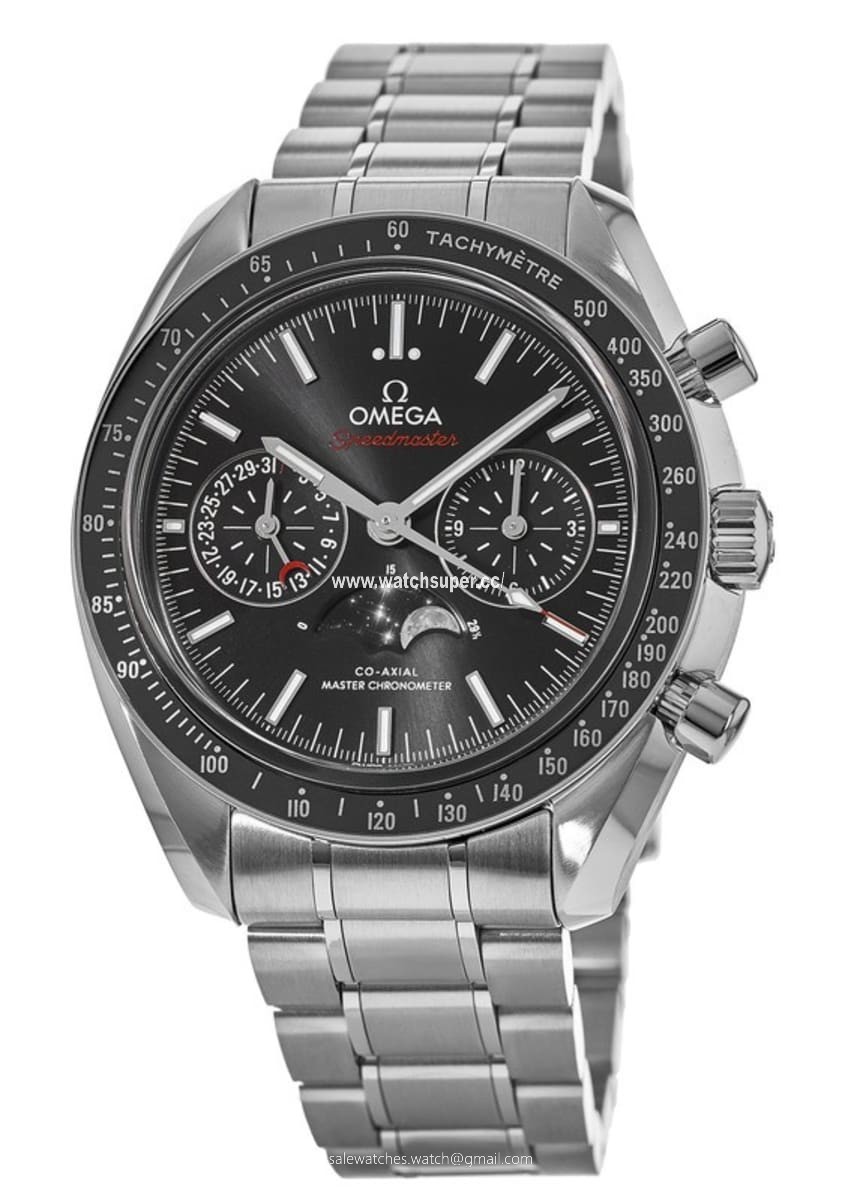 Omega Speedmaster Moonphase Co-Axial Master Chronometer Chronograph 304.30.44.52.01.001 Stainless Steel 1