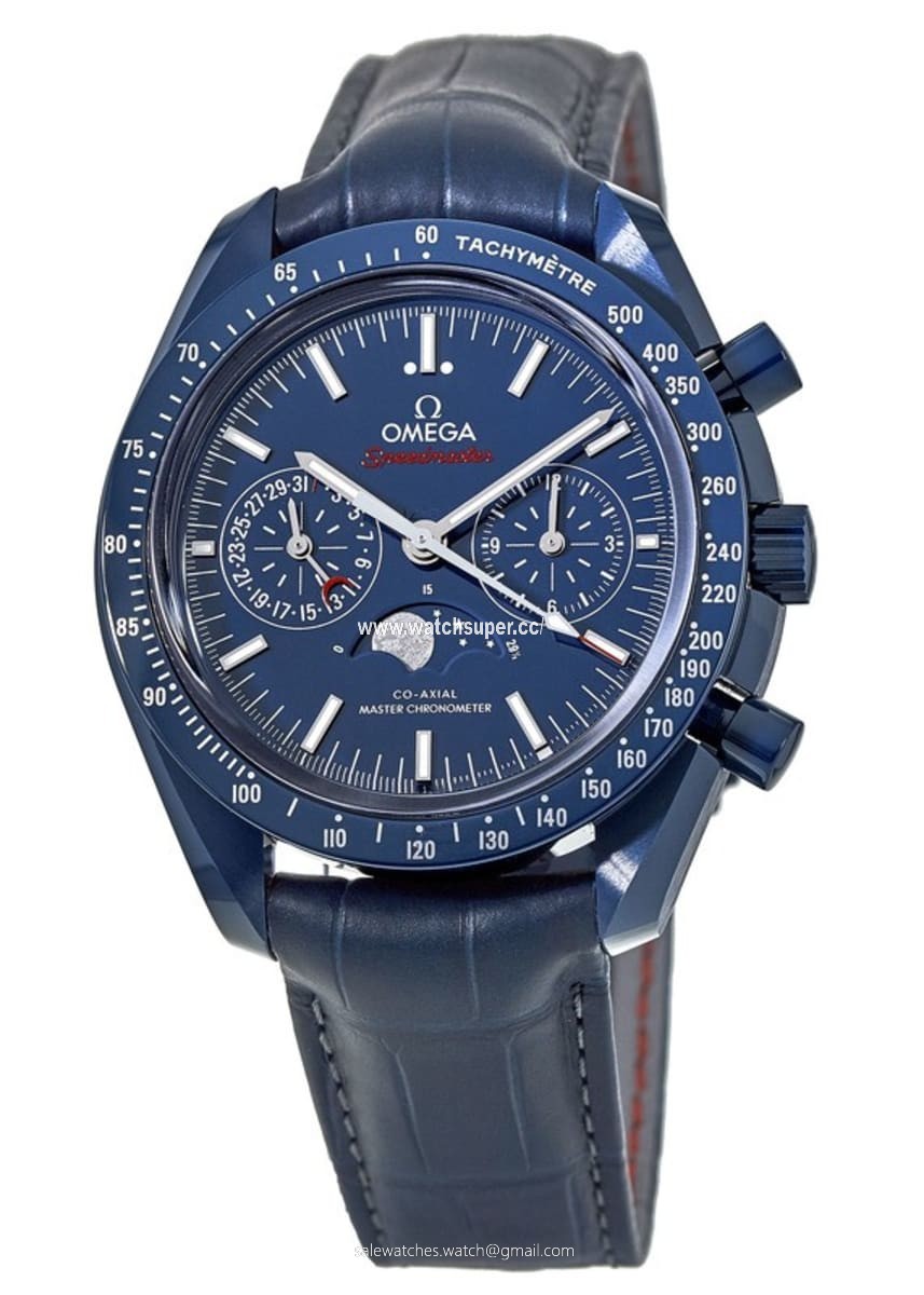 Omega Speedmaster Moonphase Co-Axial Master Chronometer Chronograph 304.93.44.52.03.001 Ceramic 1
