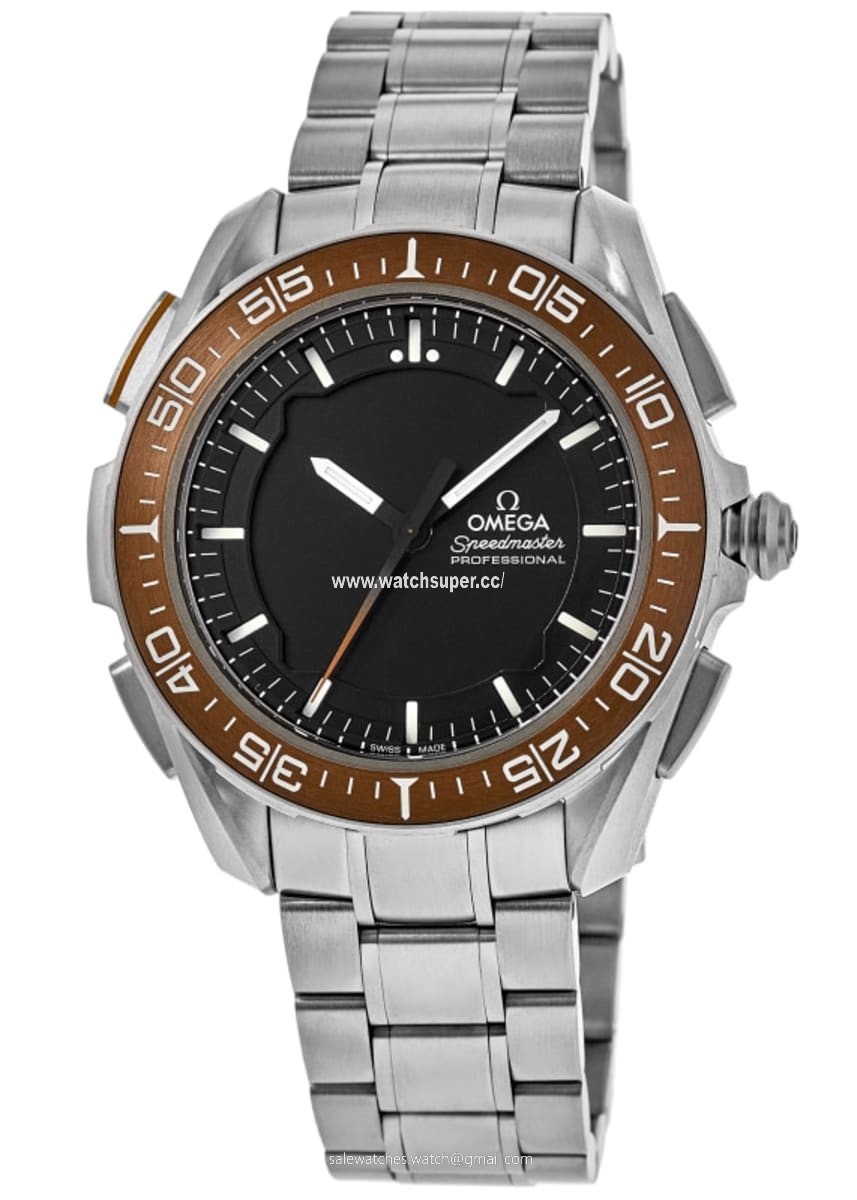 Omega Speedmaster X-33 Marstimer Chronograph 45mm 318.90.45.79.01.003 Titanium 1