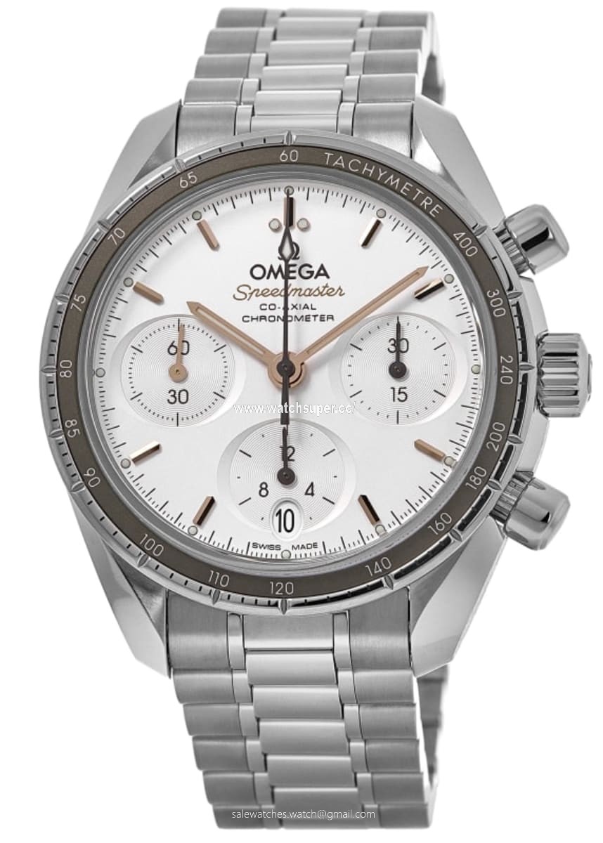 Omega Speedmaster Co-Axial Chronograph 38mm 324.30.38.50.02.001 Stainless Steel 1