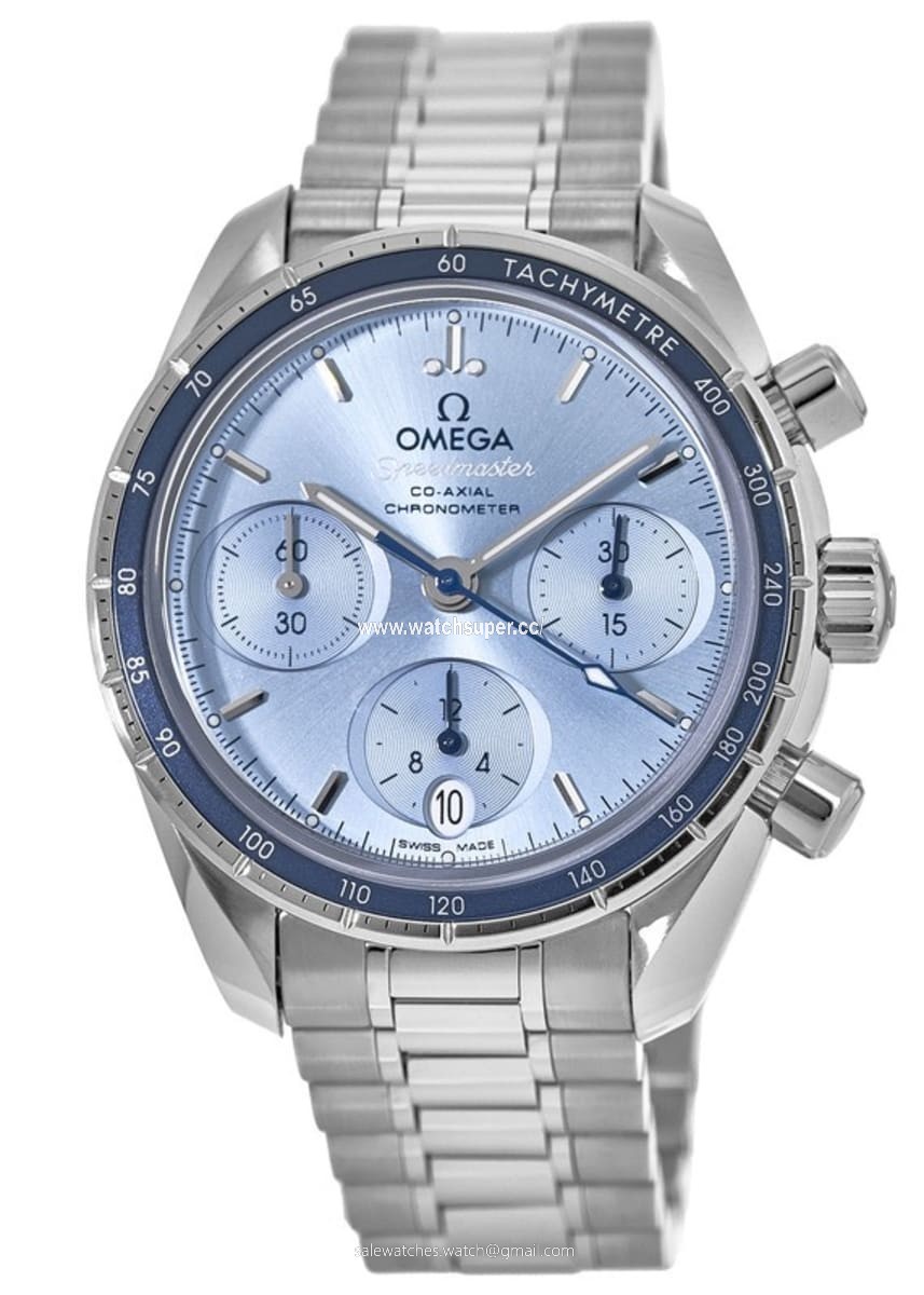 Omega Speedmaster Co-Axial Chronograph 38mm 324.30.38.50.03.001 Stainless Steel 1