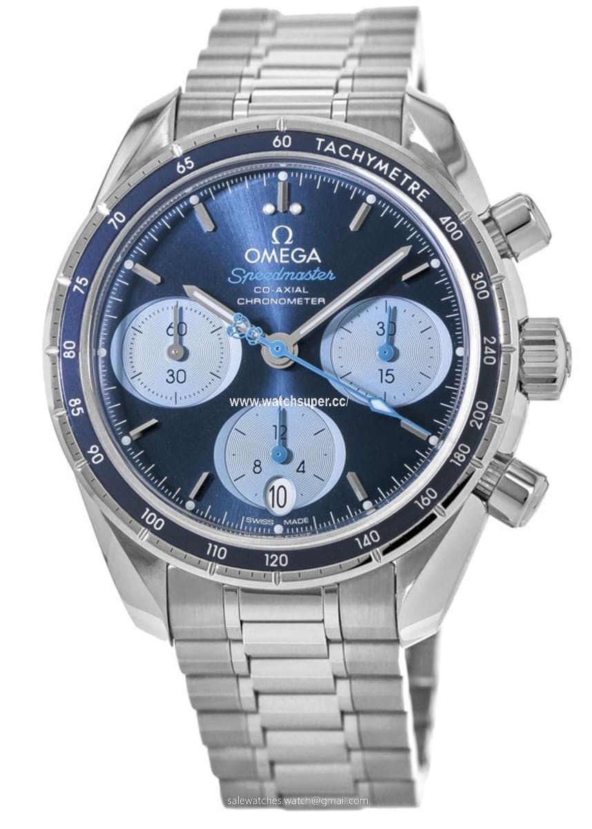 Omega Speedmaster Co-Axial Chronograph 38mm 324.30.38.50.03.002 Stainless Steel 1