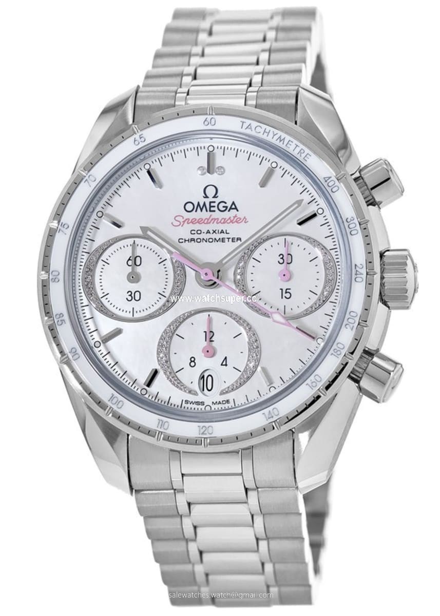 Omega Speedmaster Co-Axial Chronograph 38mm 324.30.38.50.55.001 Stainless Steel 1