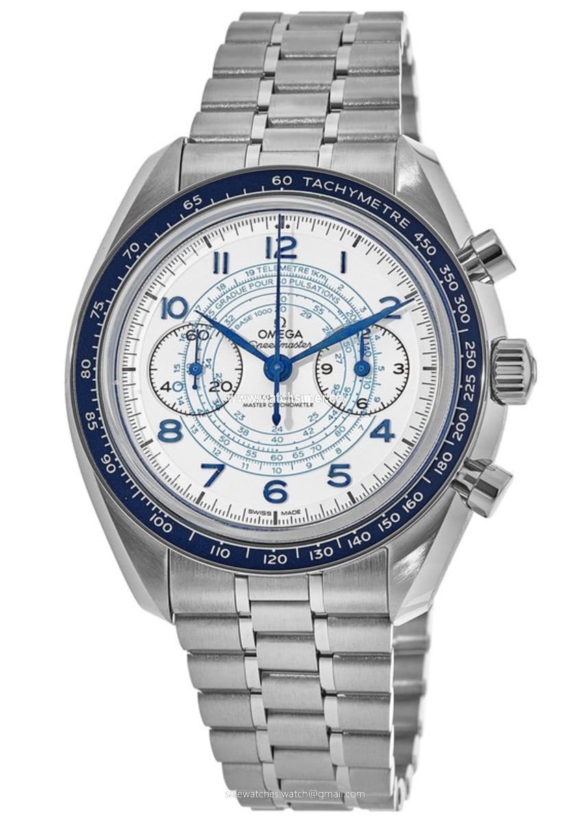 Omega Speedmaster Chronoscope Co-Axial Master Chronometer Chronograph 43 mm 329.30.43.51.02.001 Stainless Steel 1