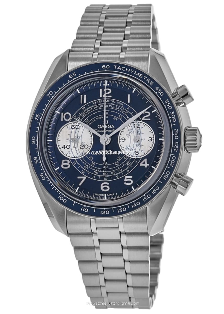 Omega Speedmaster Chronoscope Co-Axial Master Chronometer Chronograph 43 mm 329.30.43.51.03.001 Stainless Steel 1