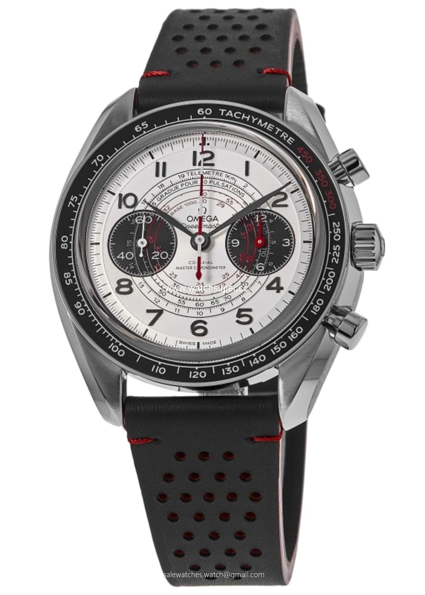 Omega Speedmaster Chronoscope Co-Axial Master Chronometer Chronograph 43 mm 329.32.43.51.02.001 Stainless Steel 1