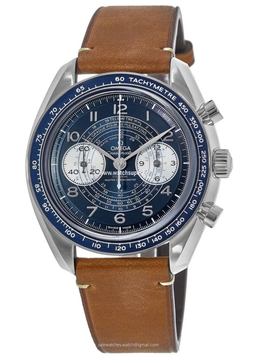Omega Speedmaster Chronoscope Co-Axial Master Chronometer Chronograph 43 mm 329.32.43.51.03.001 Stainless Steel 1