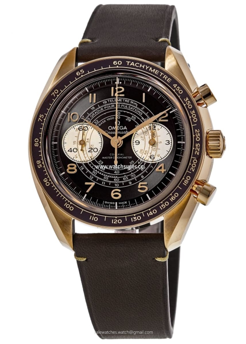 Omega Speedmaster Chronoscope Co-Axial Master Chronometer Chronograph 43 mm 329.92.43.51.10.001 Bronze 1