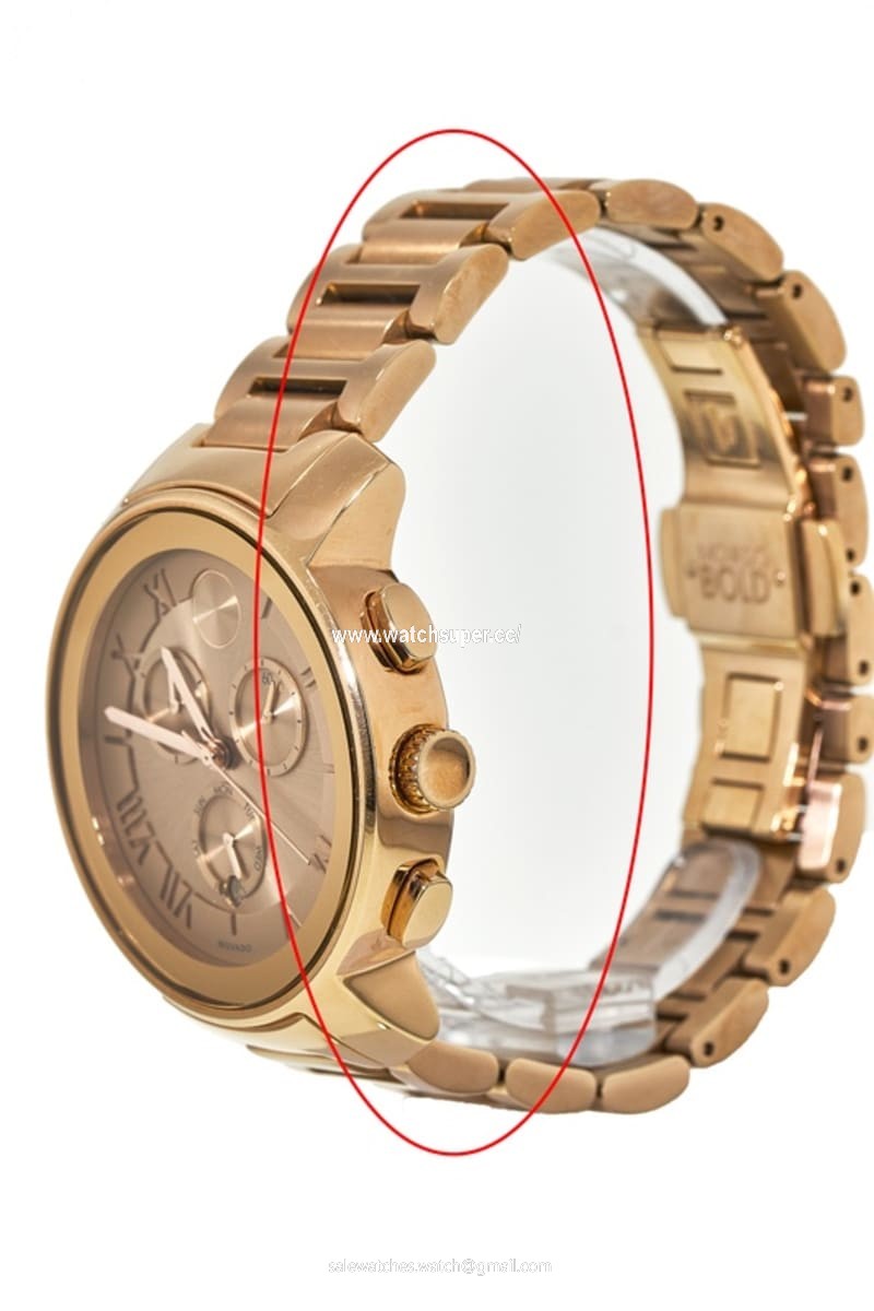 Movado Bold Chronograph 3600210-PO Stainless Steel 1