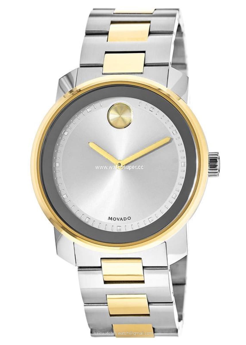 Movado Bold 3600431 Yellow Gold & Stainless Steel 1