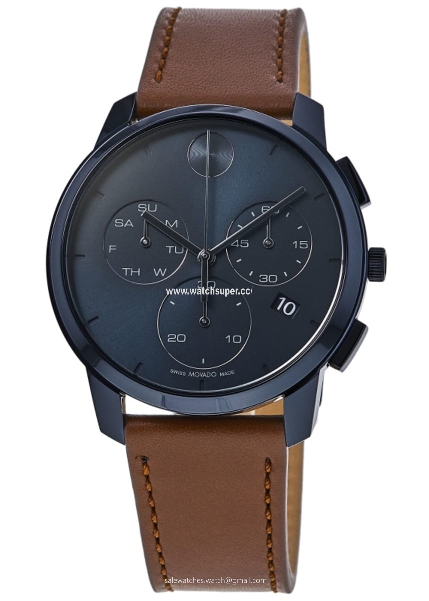 Movado Bold Thin Chronograph 3600834 Stainless Steel 1