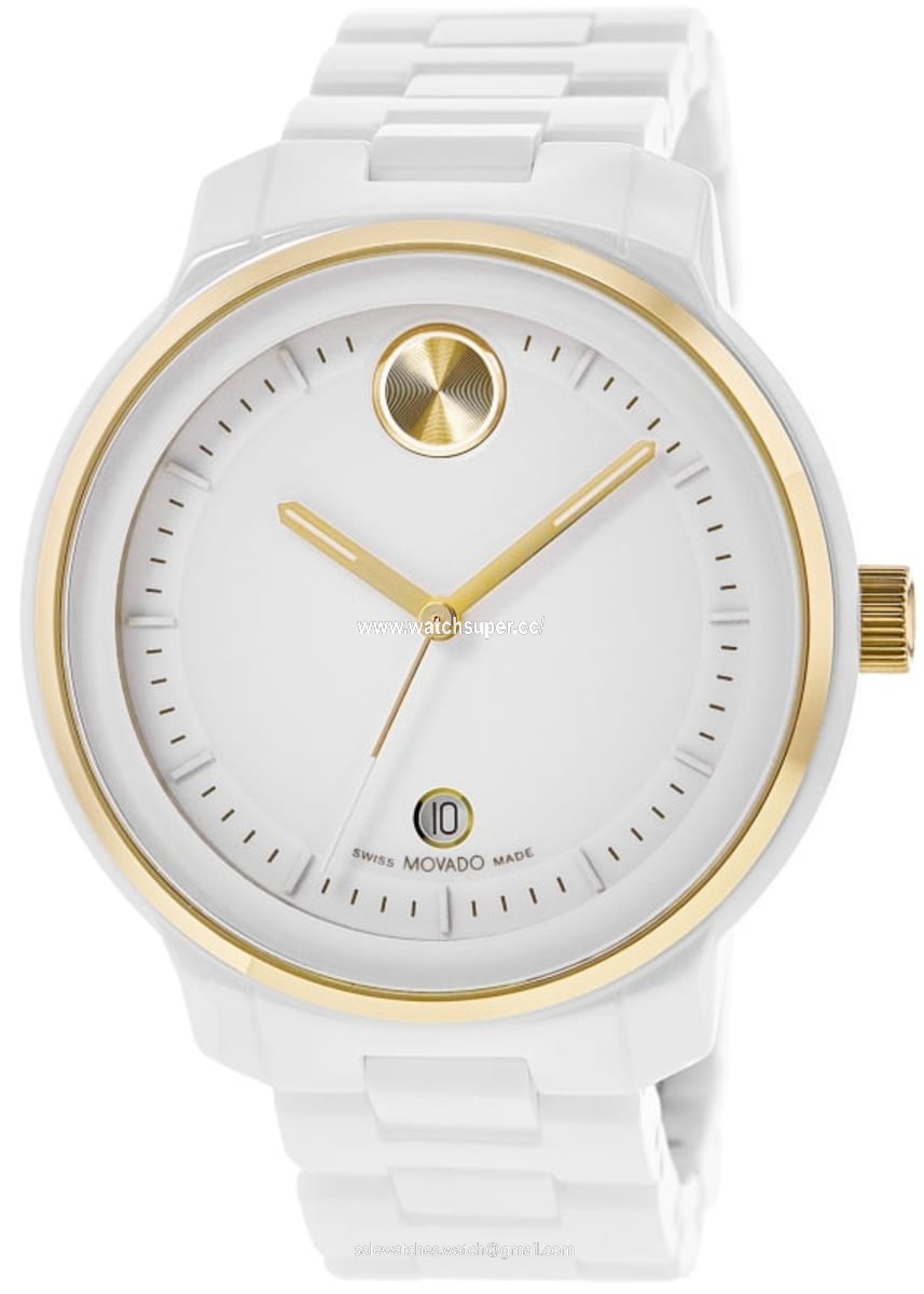Movado Bold Verso 3600934 Ceramic & Stainless Steel 1