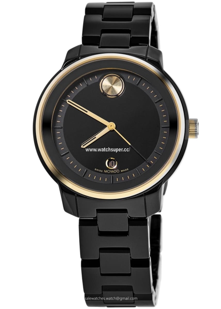 Movado Bold Verso 3600936 Ceramic & Stainless Steel 1