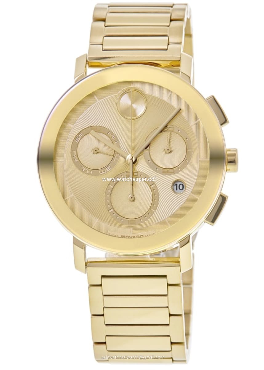 Movado Bold Evolution 3601098 Yellow Gold Plated 1