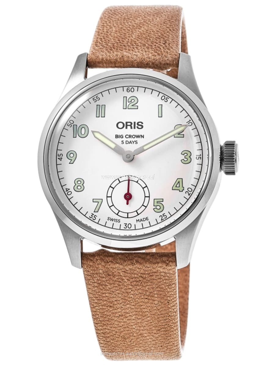 Oris Big Crown Pointer Date 40177814081-SET Stainless Steel 1
