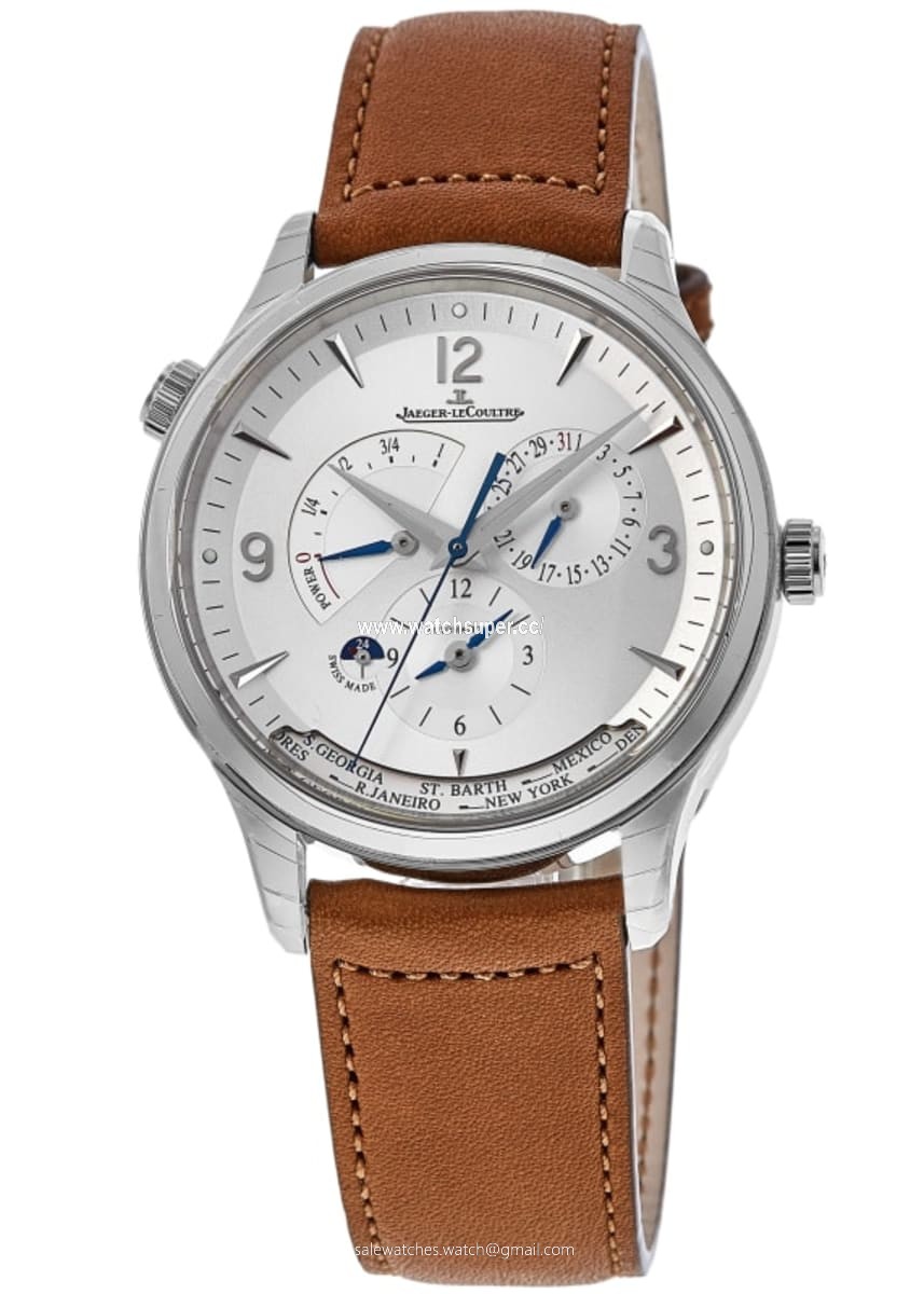 Jaeger LeCoultre Master Control Geographic 4128420 Stainless Steel 1