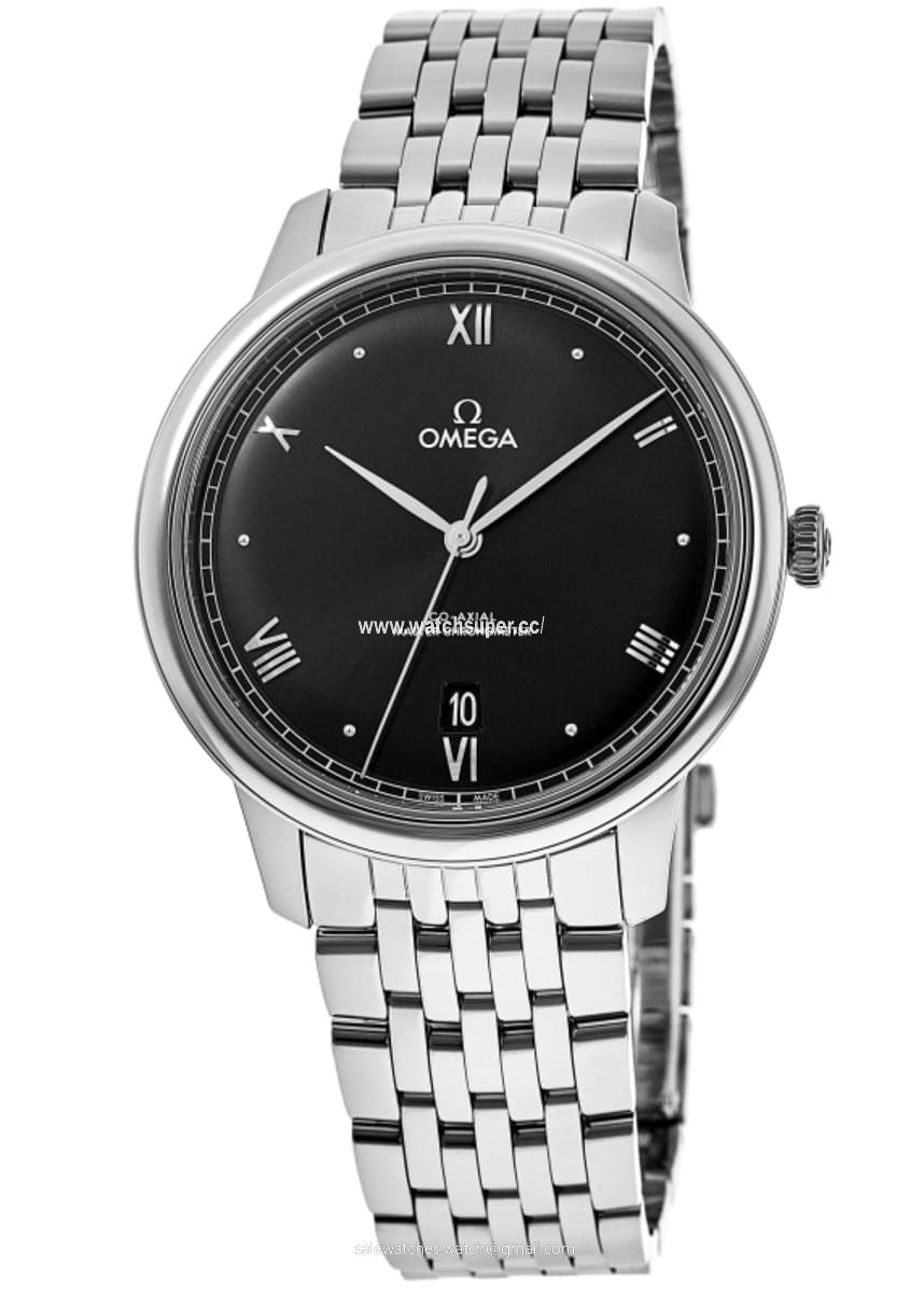 Omega De Ville Prestige Co-Axial 39.5mm 424.10.40.20.01.002 Stainless Steel 1