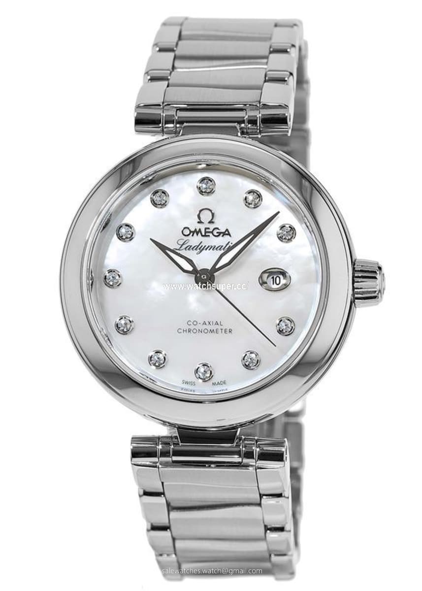Omega De Ville Ladymatic 425.30.34.20.55.002 Stainless Steel 1