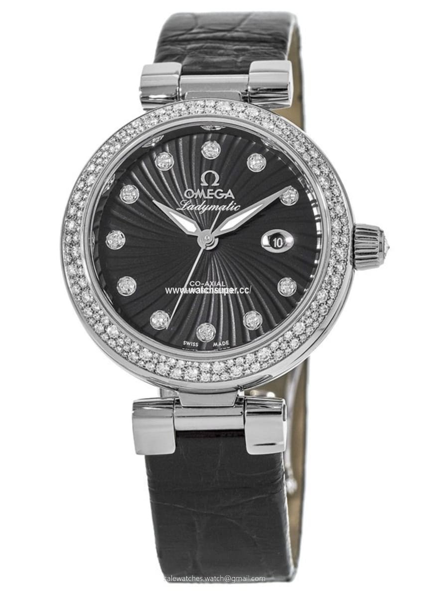 Omega De Ville Ladymatic 425.38.34.20.51.001 Stainless Steel 1