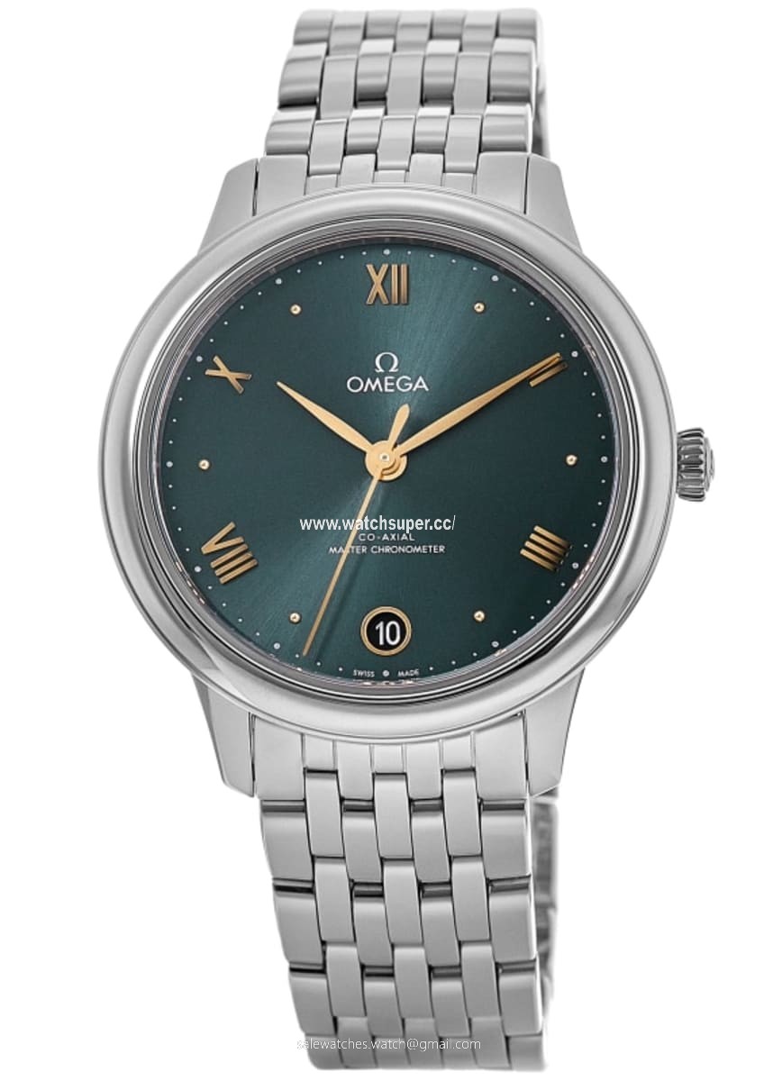 Omega De Ville Prestige Co-Axial Master Chronometer 34mm 434.10.34.20.10.001 Stainless Steel 1