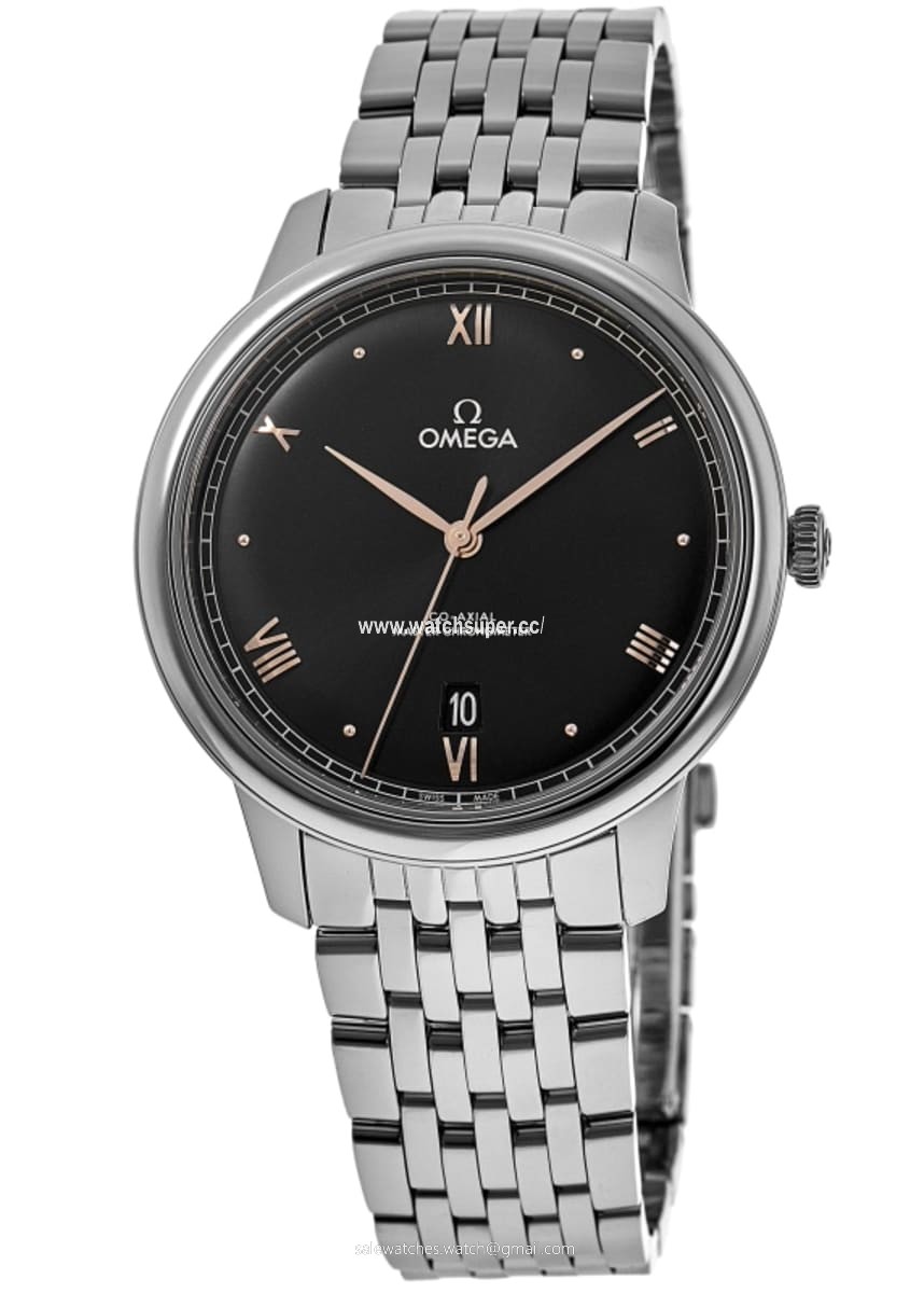 Omega De Ville Prestige Co-Axial Master Chronometer 40mm 434.10.40.20.01.001 Stainless Steel 1