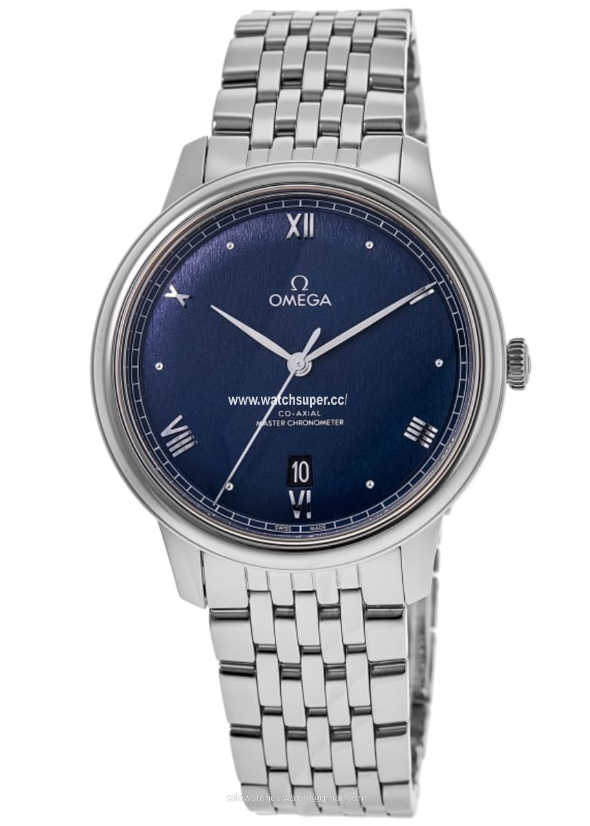 Omega De Ville Prestige Co-Axial Master Chronometer 40mm 434.10.40.20.03.001 Stainless Steel 1
