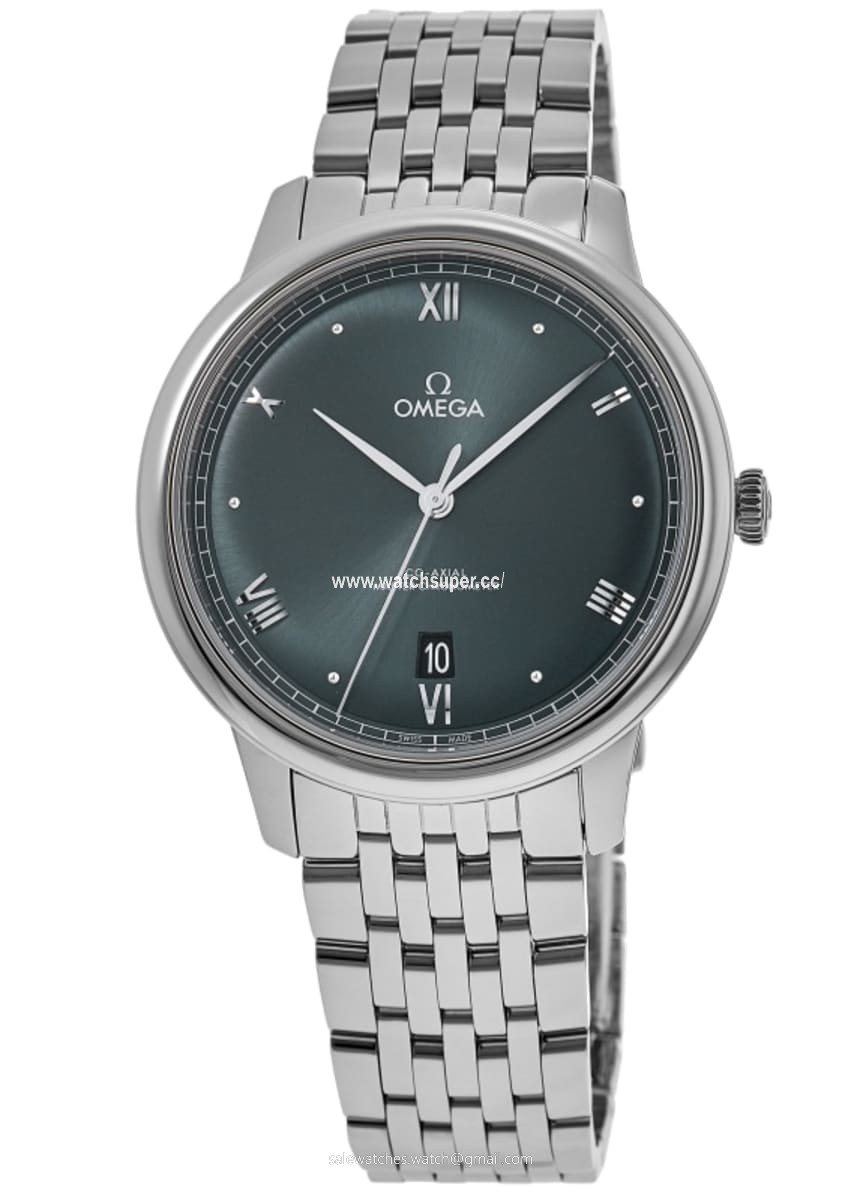 Omega De Ville Prestige Co-Axial Master Chronometer 40mm 434.10.40.20.10.001 Stainless Steel 1