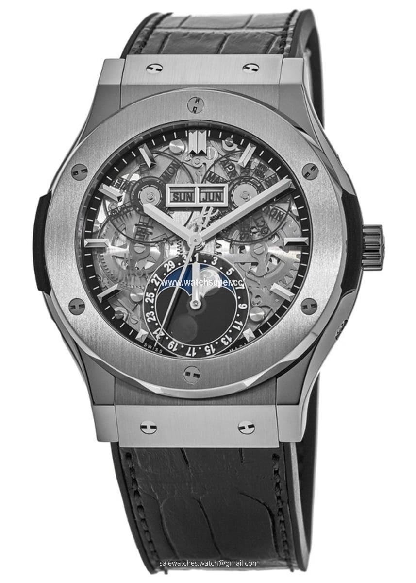Hublot Classic Fusion Aerofusion Moonphase 517.NX.0170.LR Titanium 1