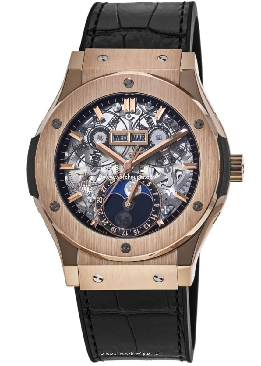 Hublot Classic Fusion Aerofusion 517.OX.0180.LR Rose Gold 1