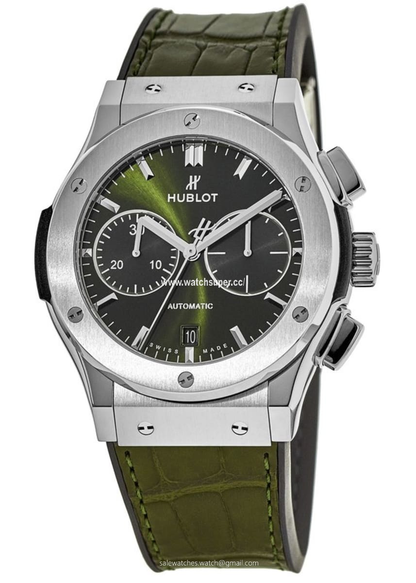 Hublot Classic Fusion Chronograph 521.NX.8970.LR Titanium 1