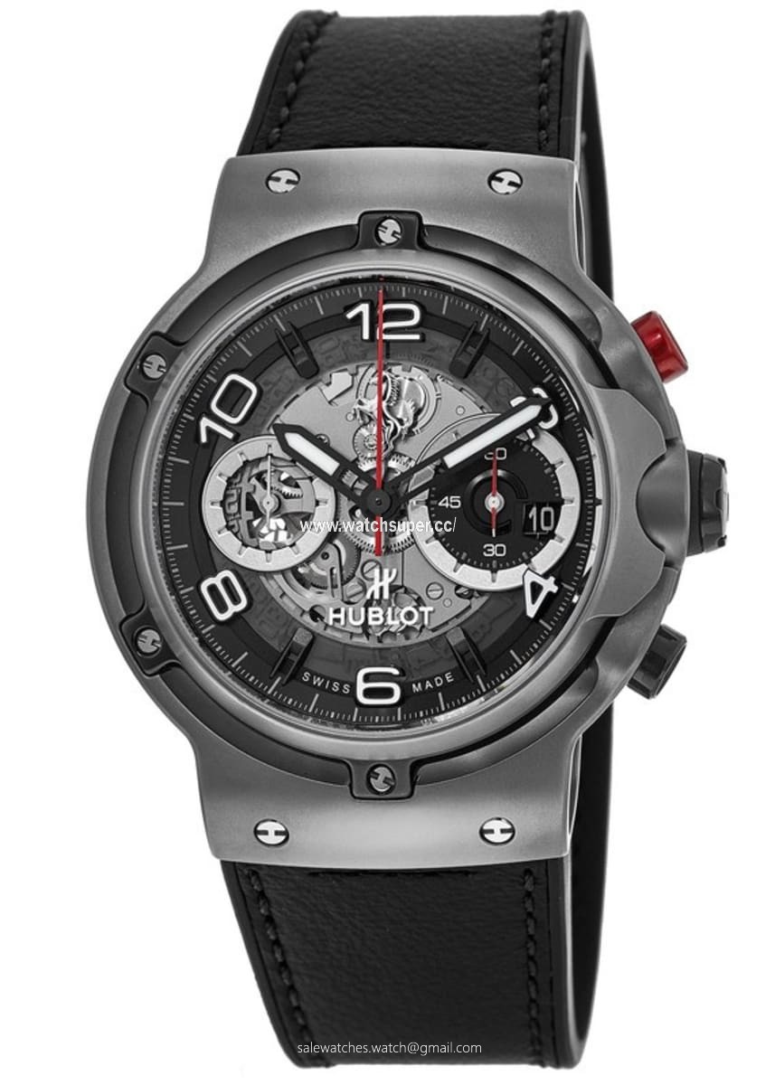 Hublot Classic Fusion Ferrari GT 526.NX.0124.VR Titanium 1
