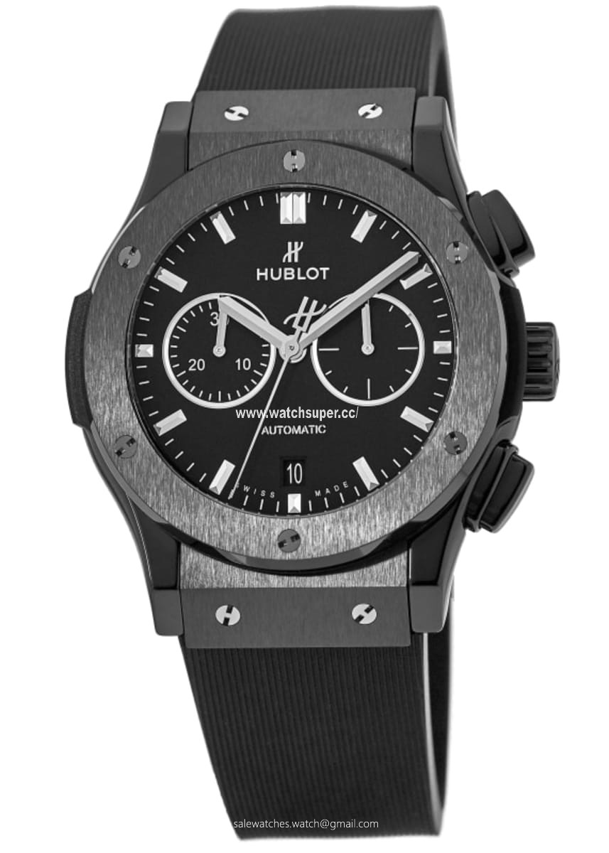 Hublot Classic Fusion Chronograph Black Magic 541.CM.1171.RX Ceramic 1