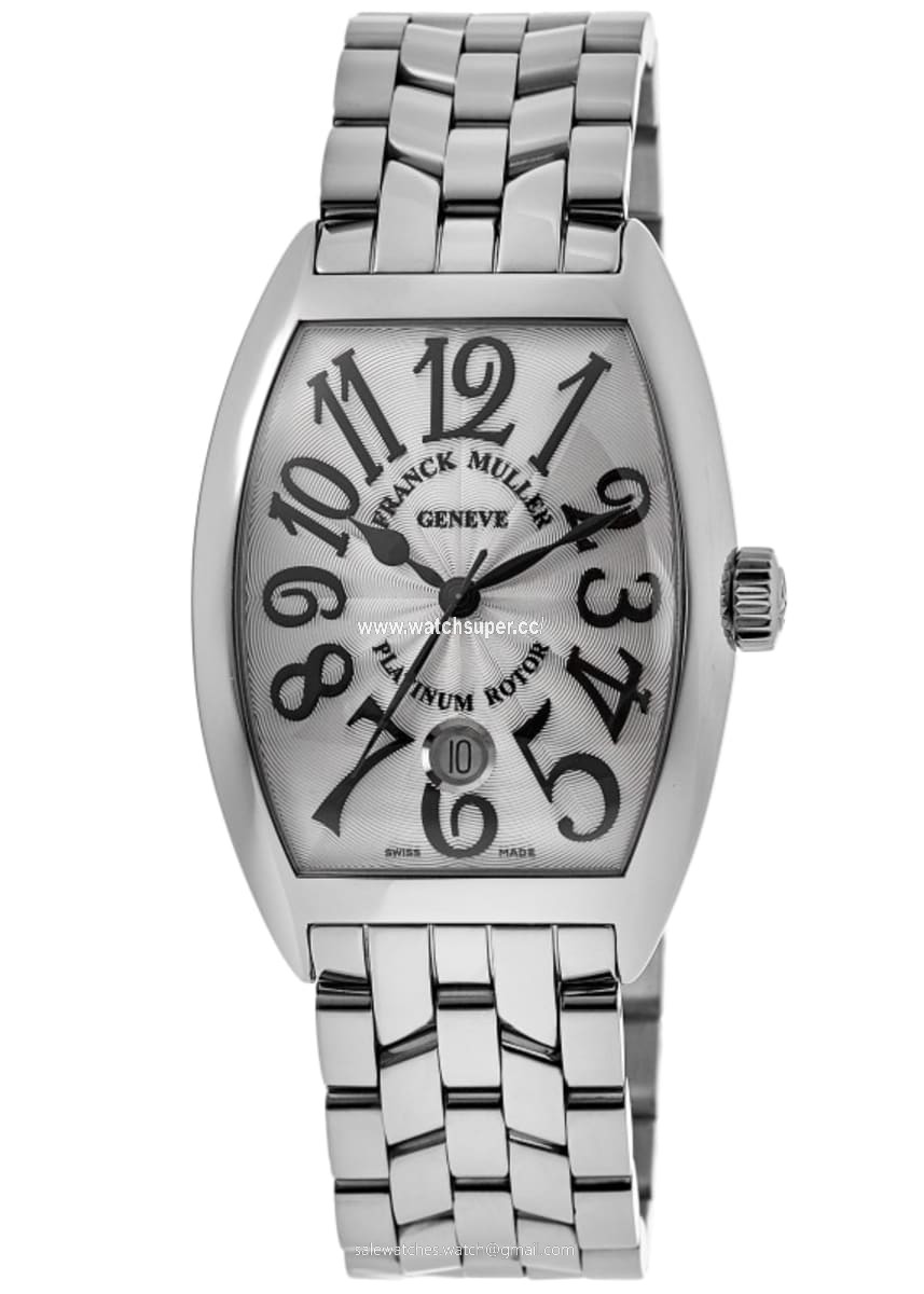 Franck Muller Cintree?Curvex  7880 SC DT AC O Stainless Steel 1