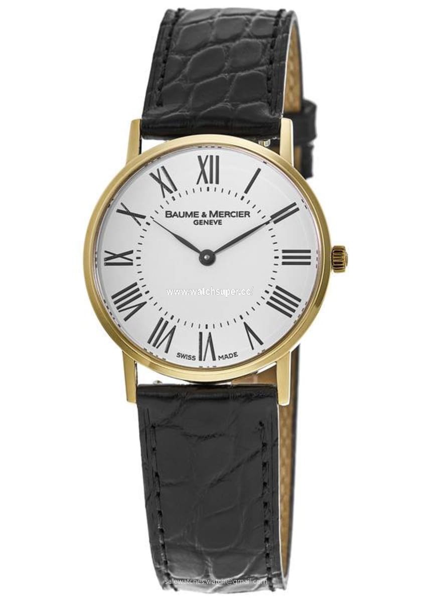 Baume & Mercier Classima Executives Quartz 8070 Yellow Gold 1