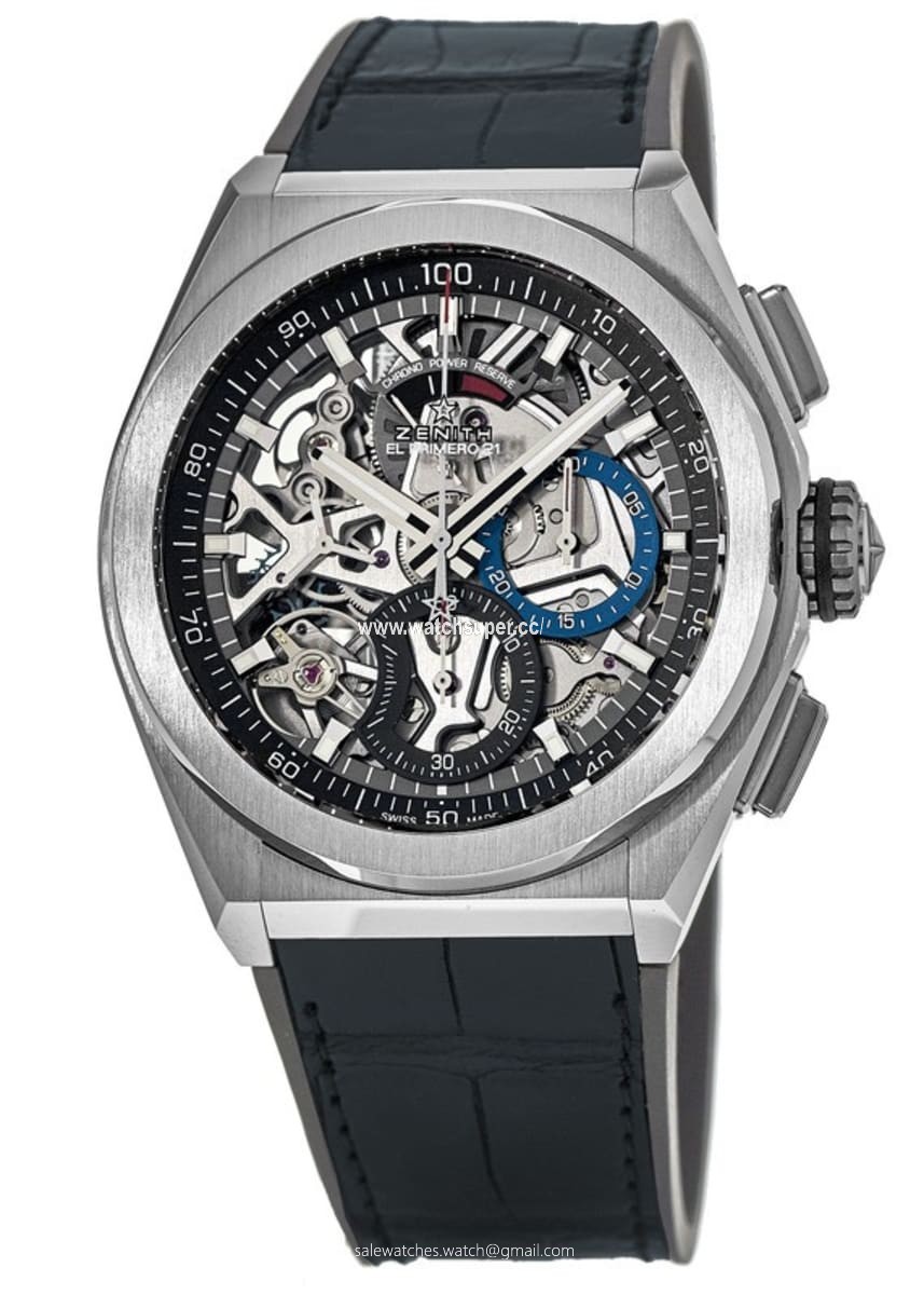 Zenith Defy El Primero 21 95.9000.9004/78.R582 Titanium 1