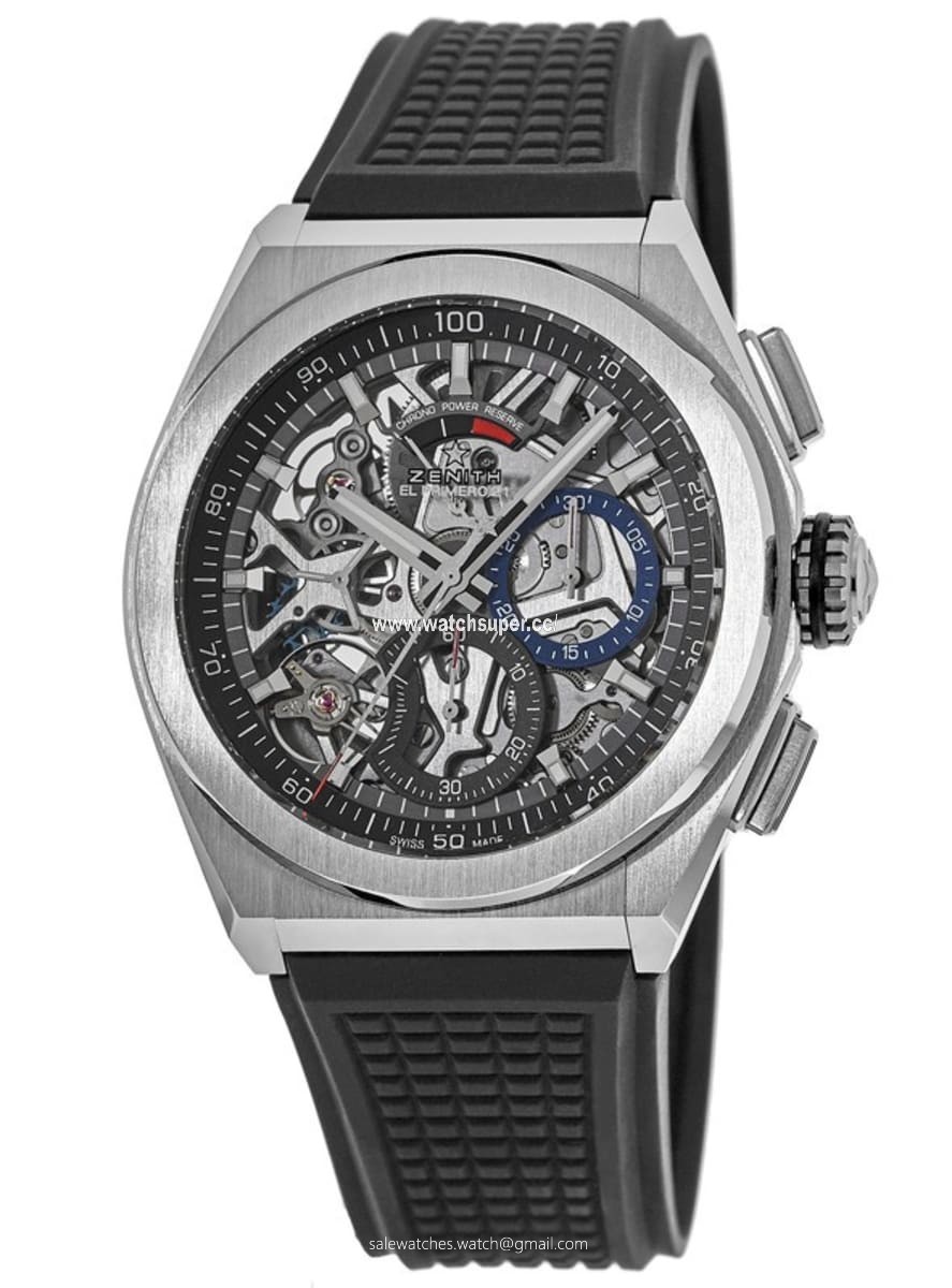 Zenith Defy El Primero 21 95.9000.9004/78.R782 Titanium 1