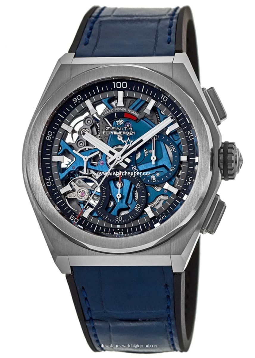 Zenith Defy El Primero 21 95.9002.9004/78.R584 Titanium 1