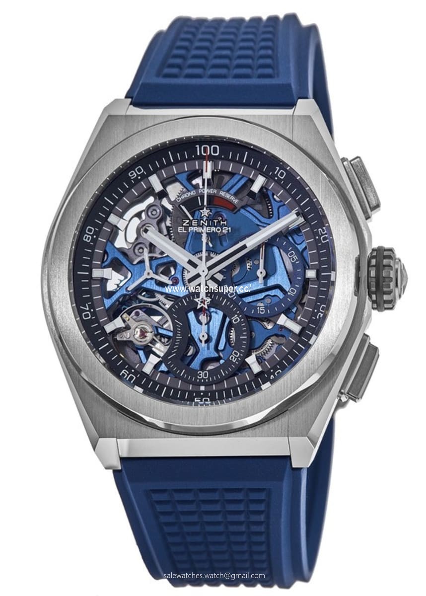 Zenith Defy El Primero 21 95.9002.9004/78.R590 Titanium 1