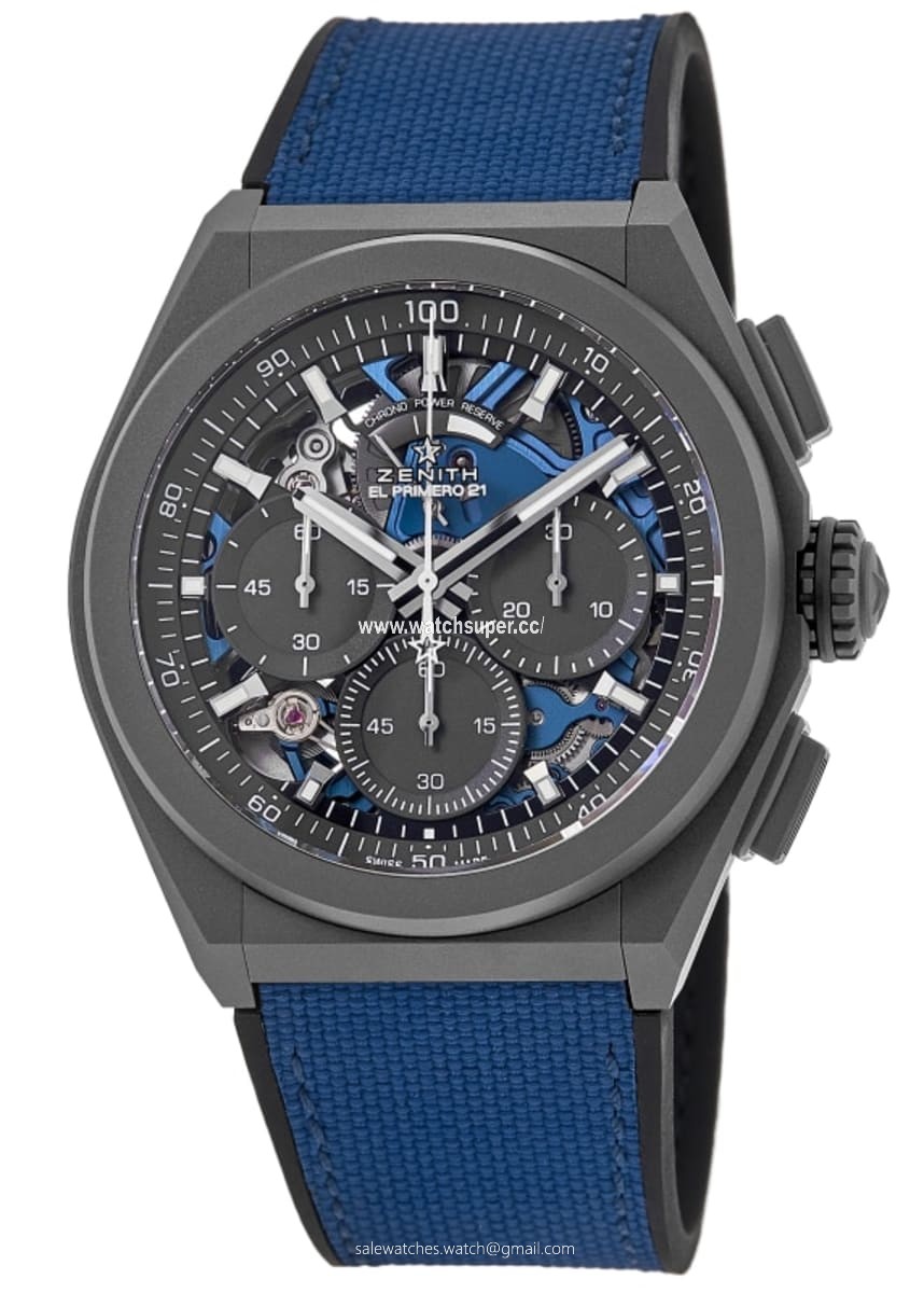 Zenith Defy El Primero 21 97.9001.9004/81.R946 Titanium 1