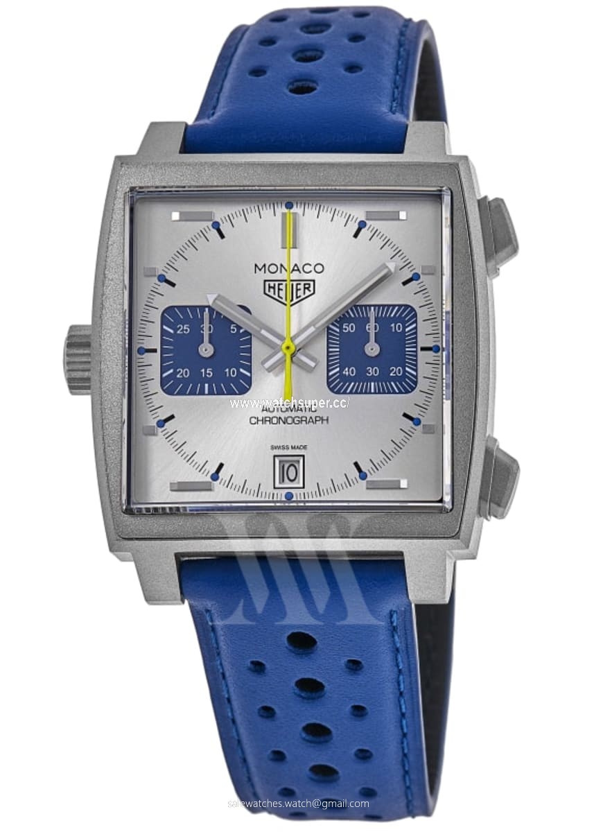 Tag Heuer Monaco Chronograph CAW218C.FC6548 Titanium 1
